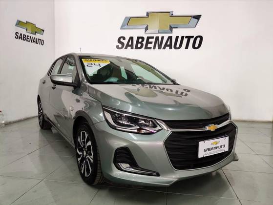 CHEVROLET ONIX 1.0 TURBO FLEX PREMIER AUTOMÁTICO